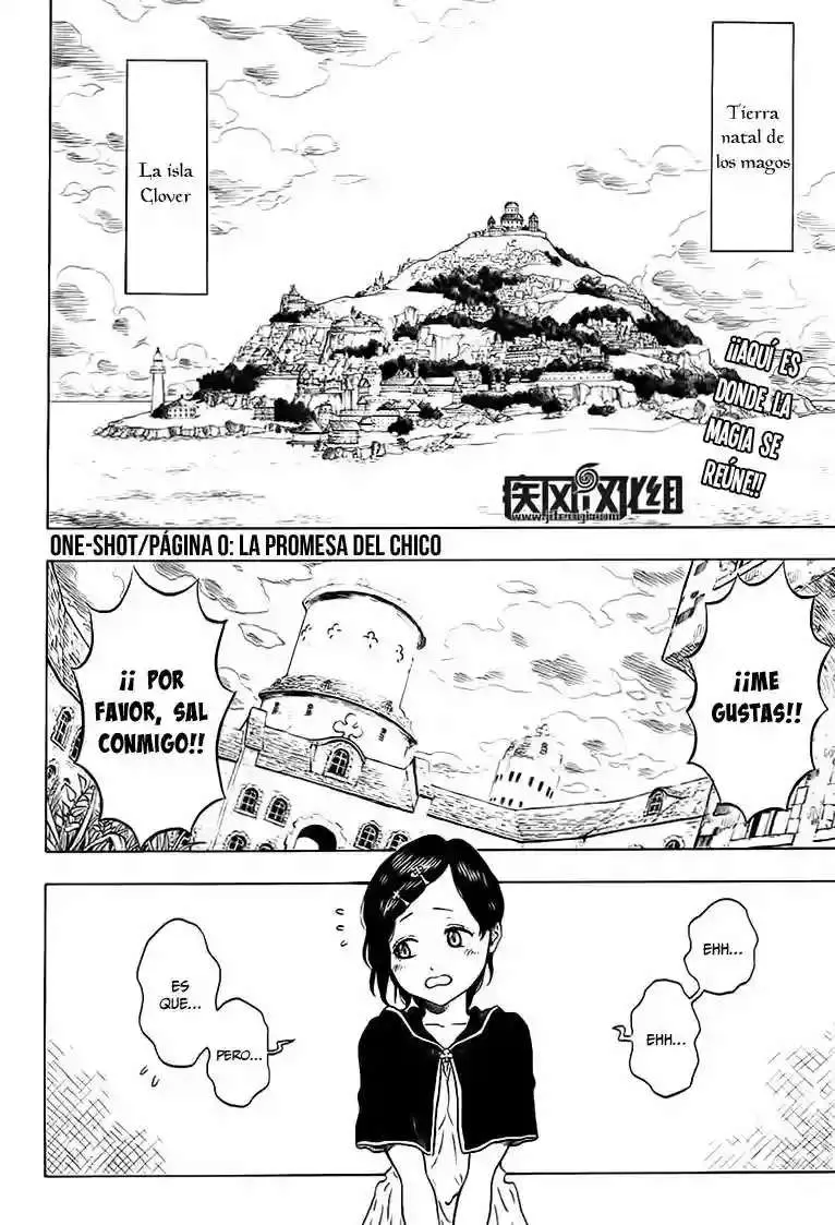 Black Clover capítulo 0.5, página 2