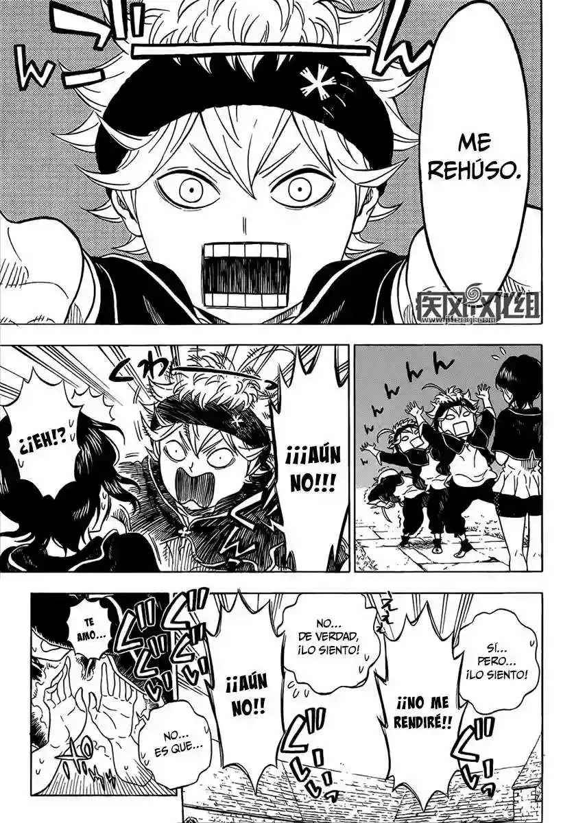 Black Clover capítulo 0.5, página 3