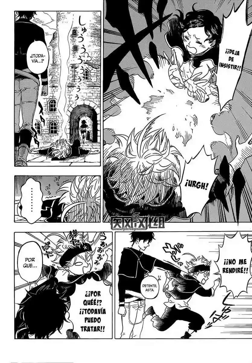 Black Clover capítulo 0.5, página 4
