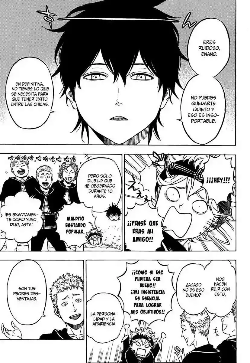 Black Clover capítulo 0.5, página 5