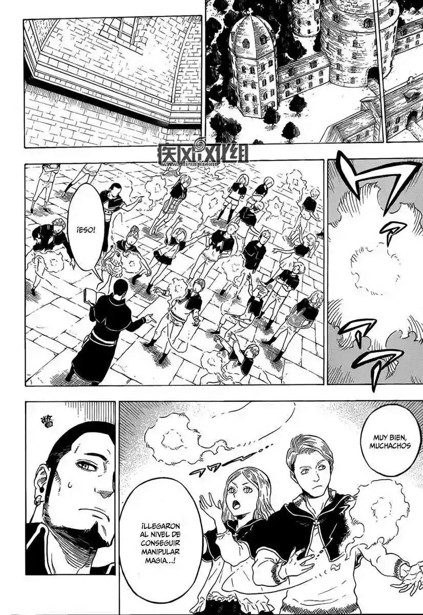 Black Clover capítulo 0.5, página 6