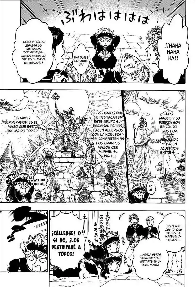 Black Clover capítulo 0.5, página 9