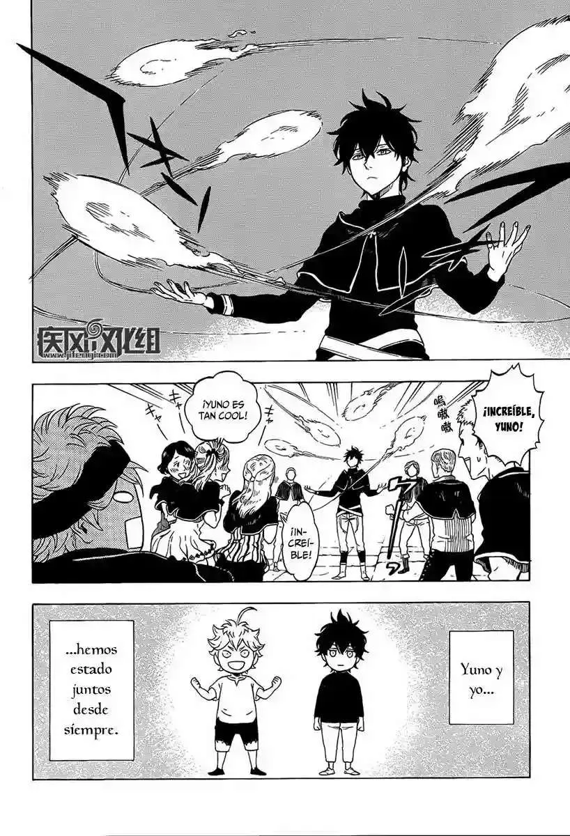 Black Clover capítulo 0.5, página 10