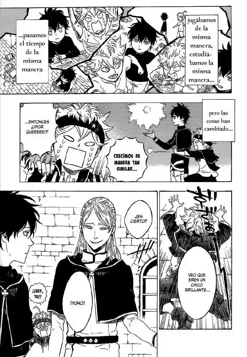 Black Clover capítulo 0.5, página 11