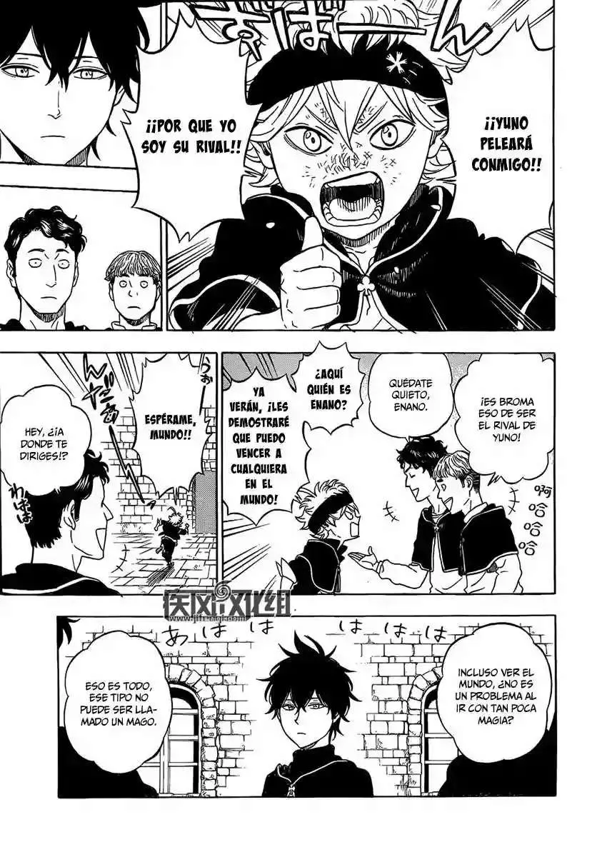 Black Clover capítulo 0.5, página 13