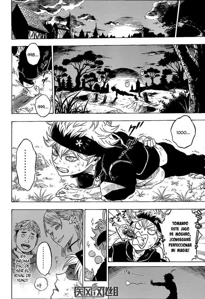 Black Clover capítulo 0.5, página 14