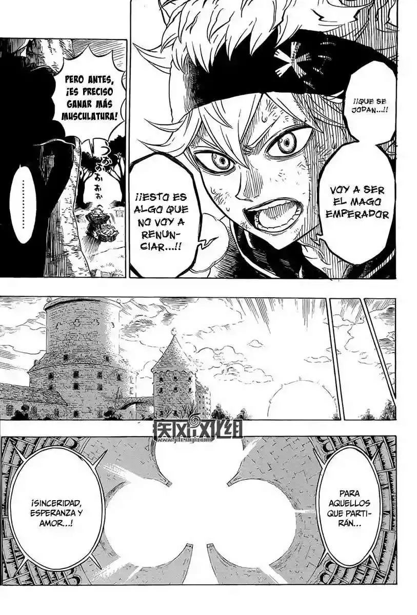 Black Clover capítulo 0.5, página 15