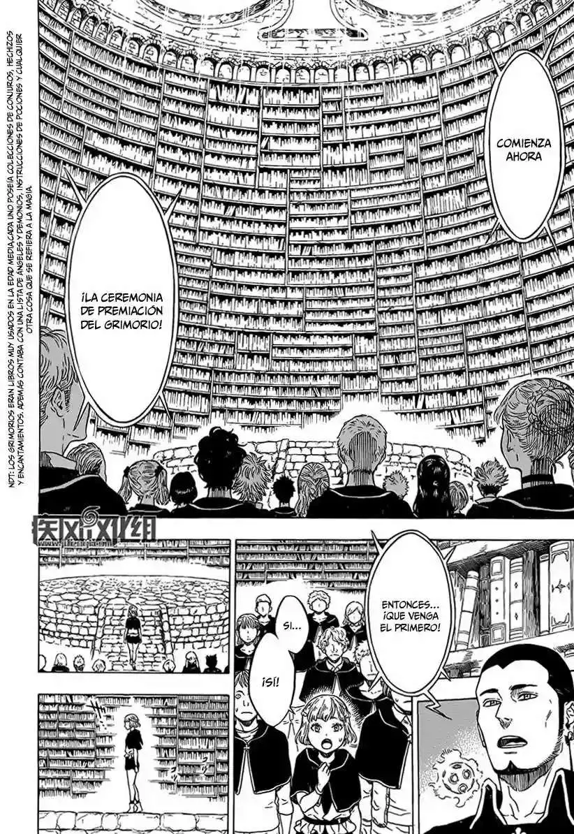 Black Clover capítulo 0.5, página 16
