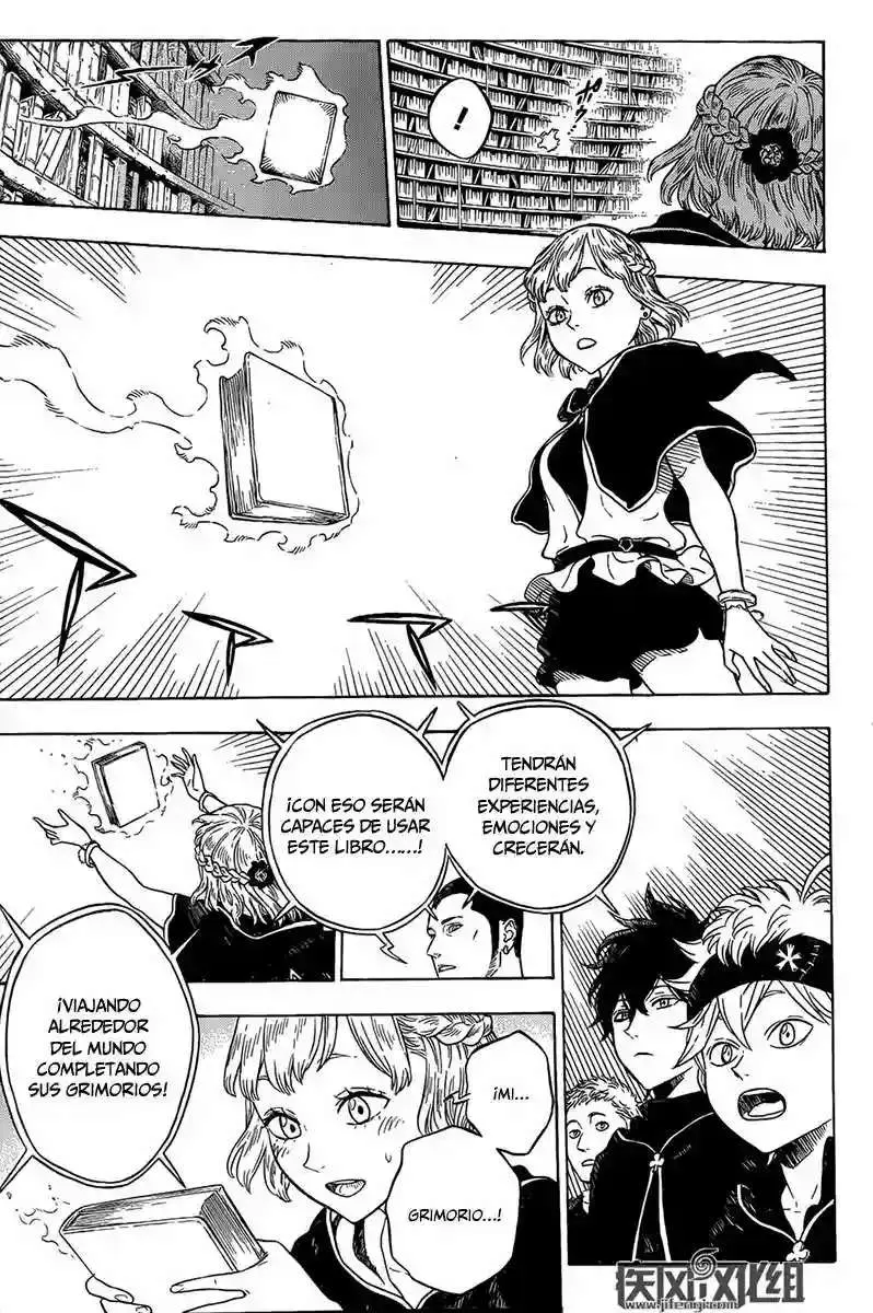 Black Clover capítulo 0.5, página 17