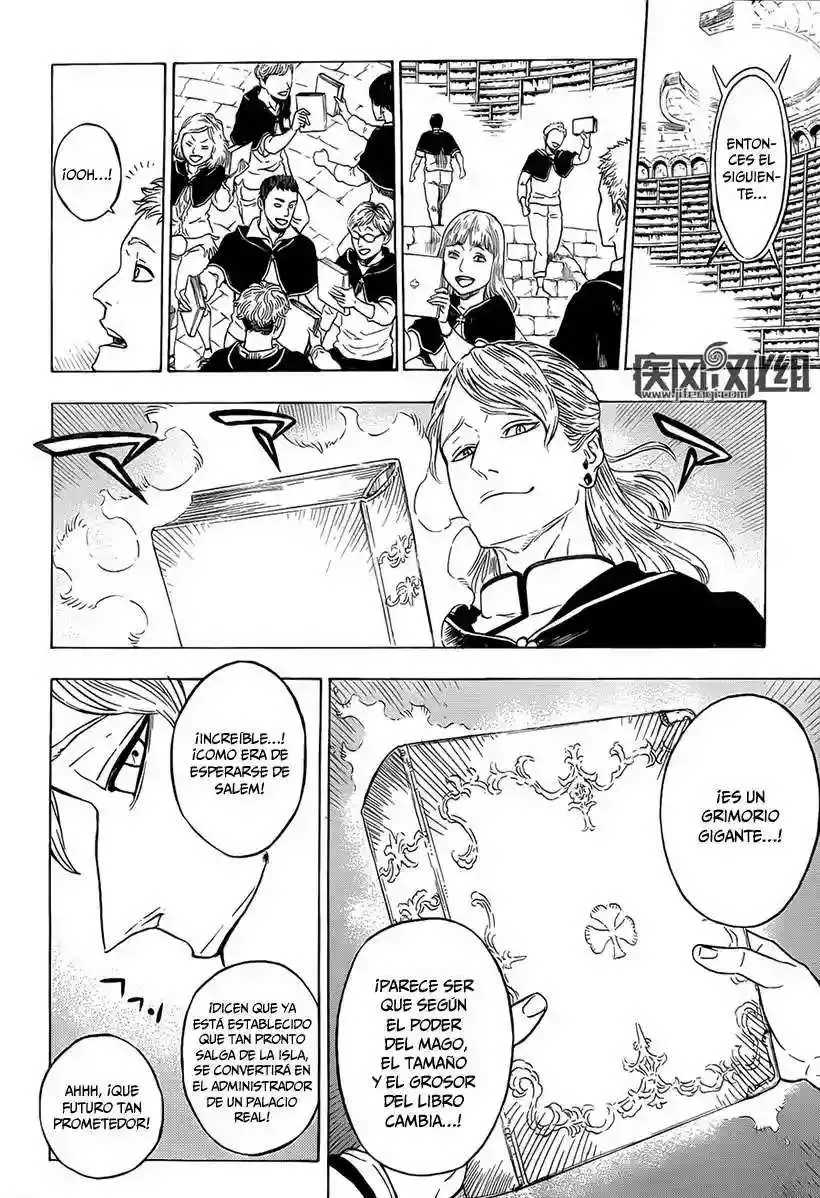 Black Clover capítulo 0.5, página 18