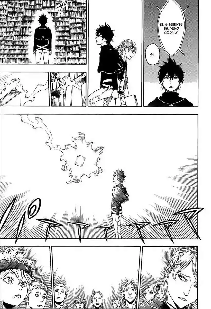 Black Clover capítulo 0.5, página 19