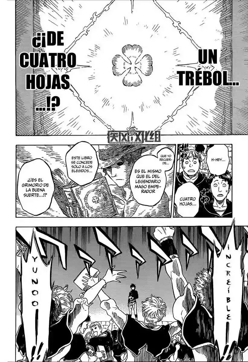 Black Clover capítulo 0.5, página 20