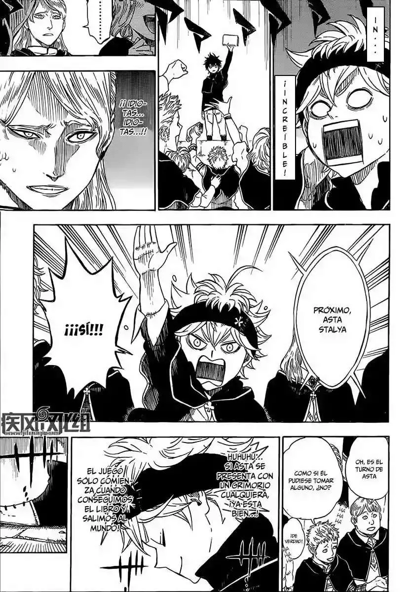 Black Clover capítulo 0.5, página 21