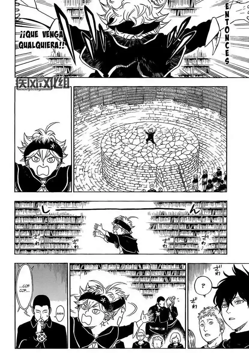 Black Clover capítulo 0.5, página 22