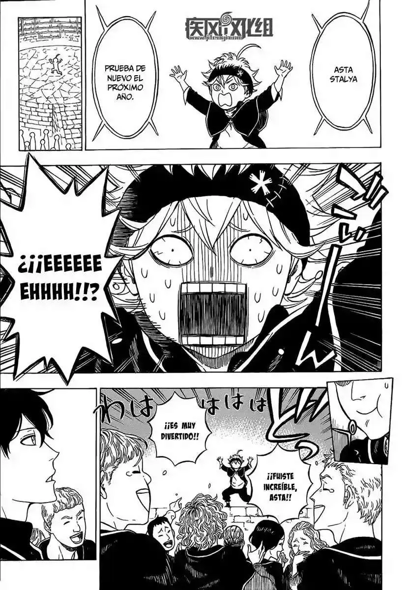 Black Clover capítulo 0.5, página 23