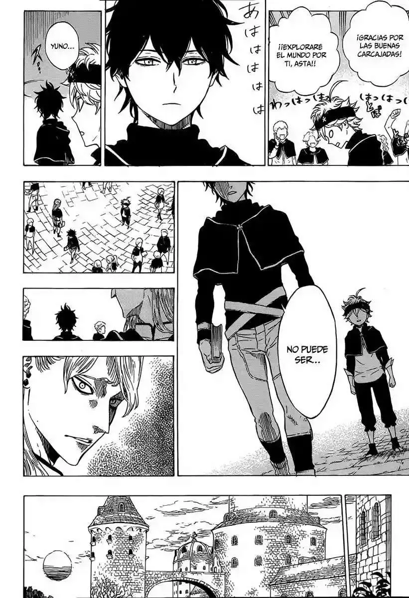 Black Clover capítulo 0.5, página 24