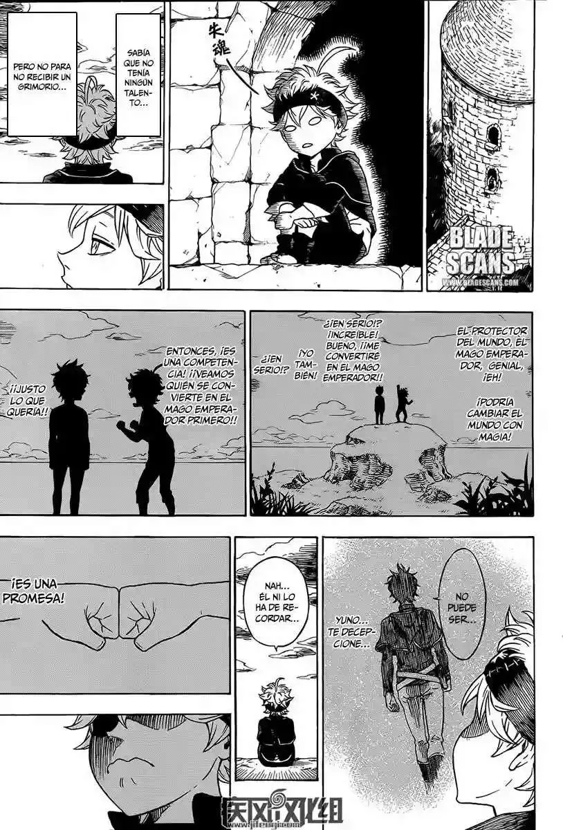 Black Clover capítulo 0.5, página 25