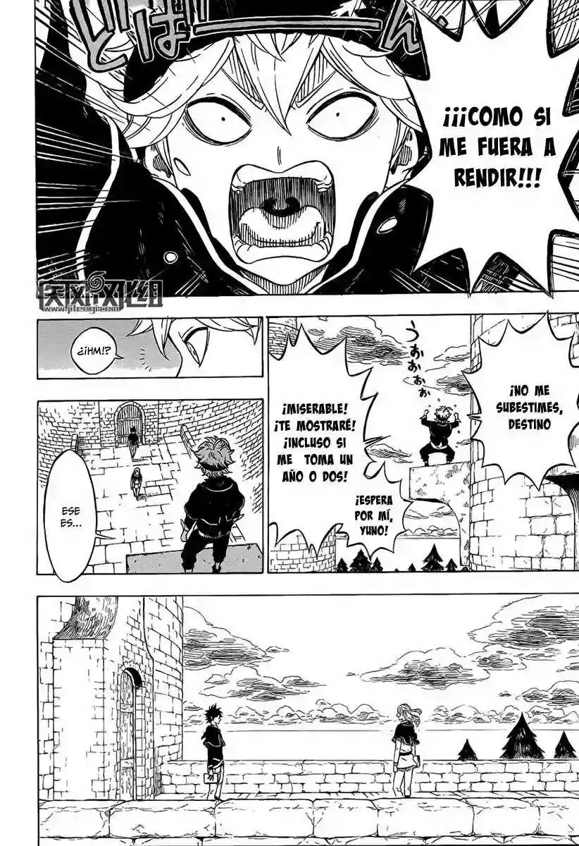 Black Clover capítulo 0.5, página 26