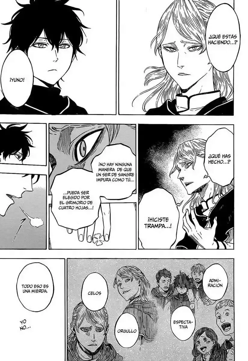 Black Clover capítulo 0.5, página 27