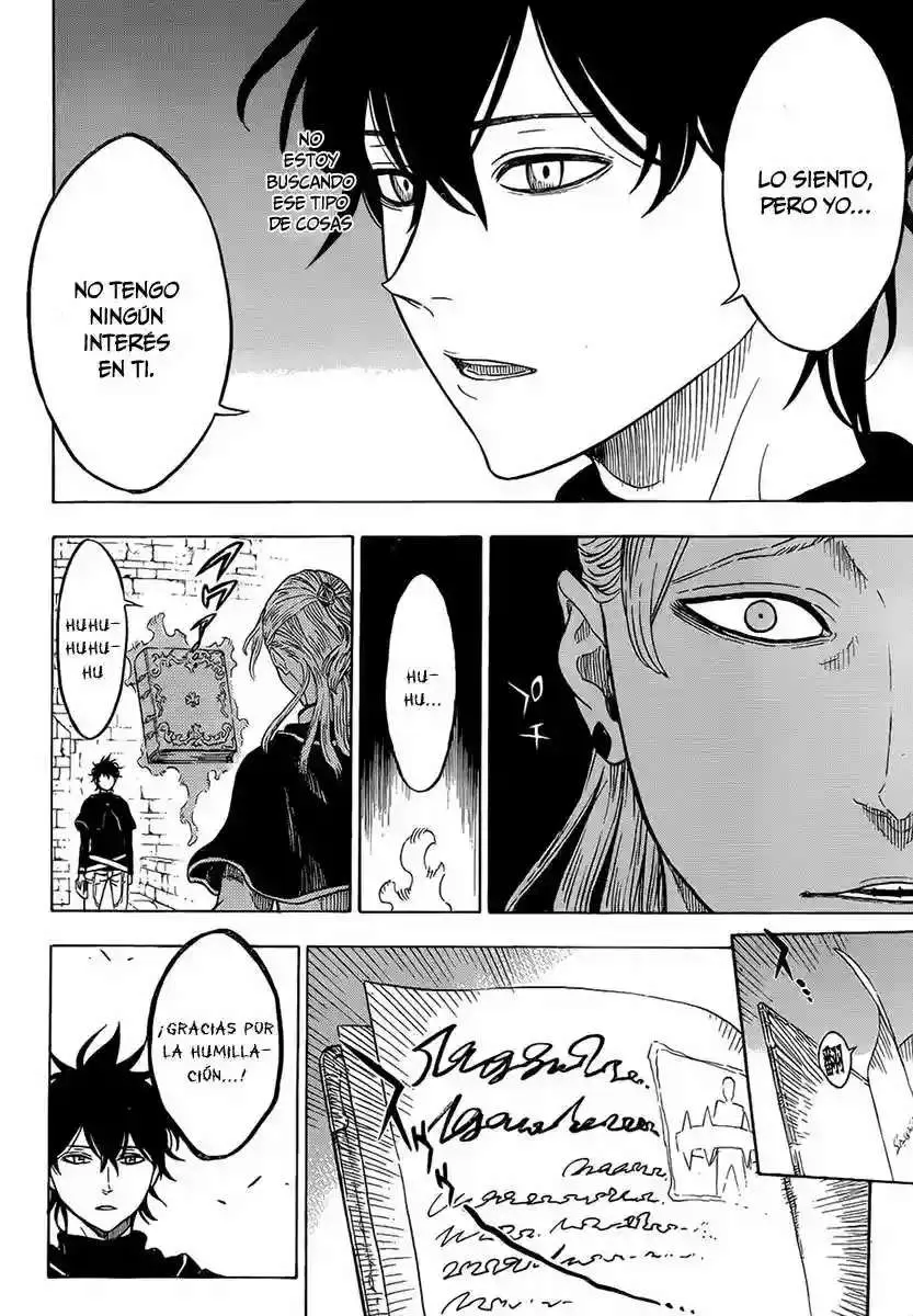 Black Clover capítulo 0.5, página 28
