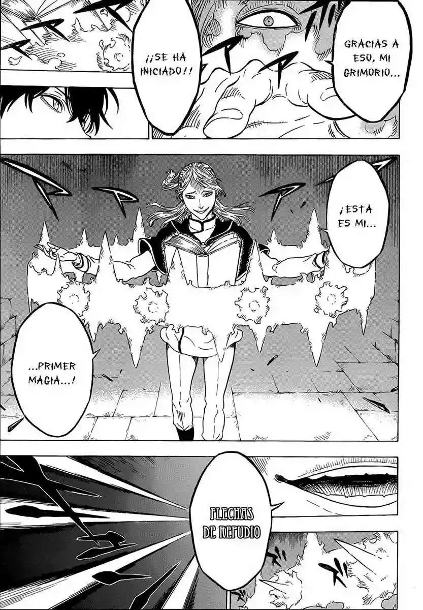 Black Clover capítulo 0.5, página 29