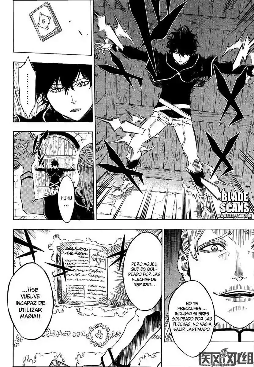 Black Clover capítulo 0.5, página 30