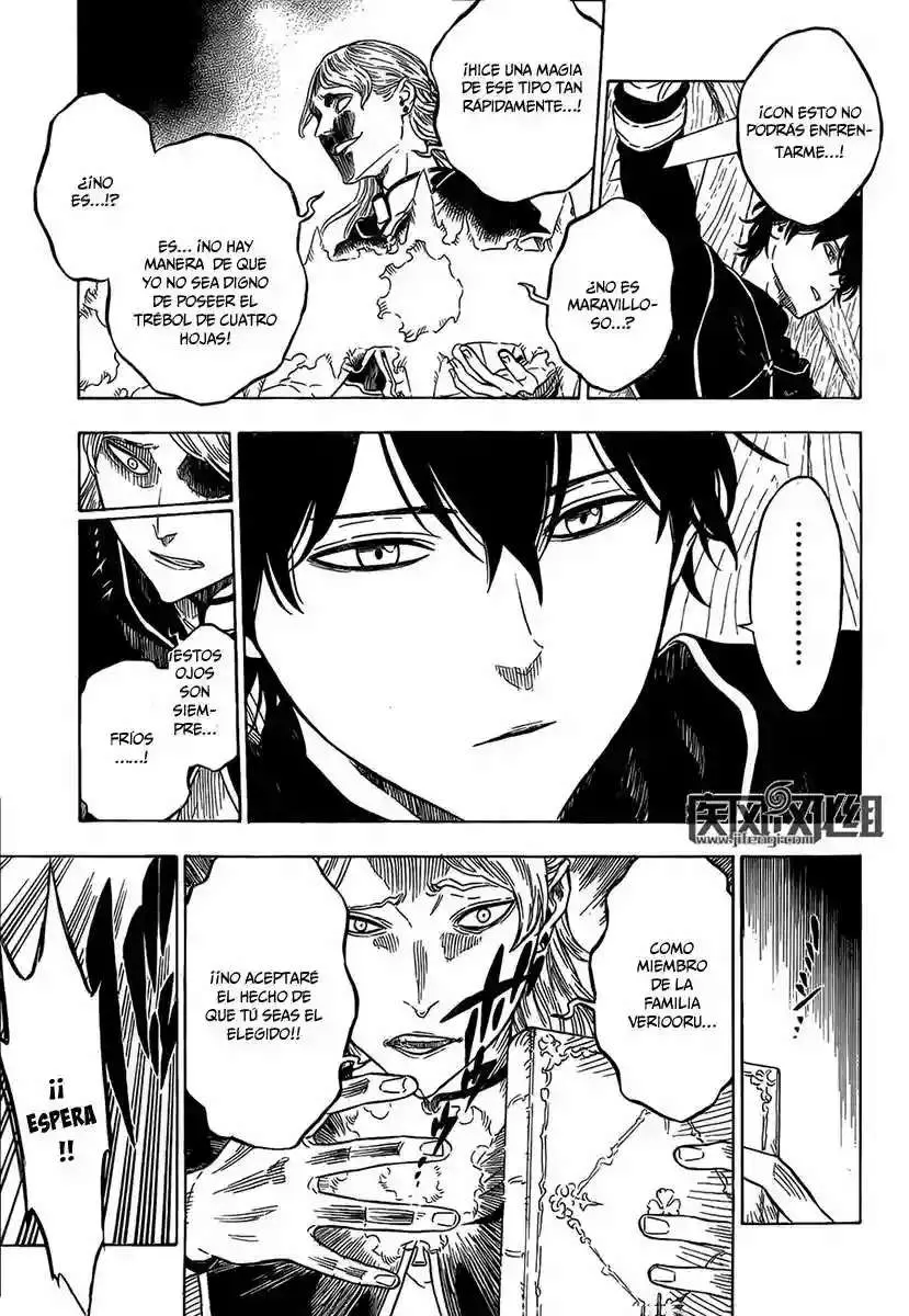Black Clover capítulo 0.5, página 31