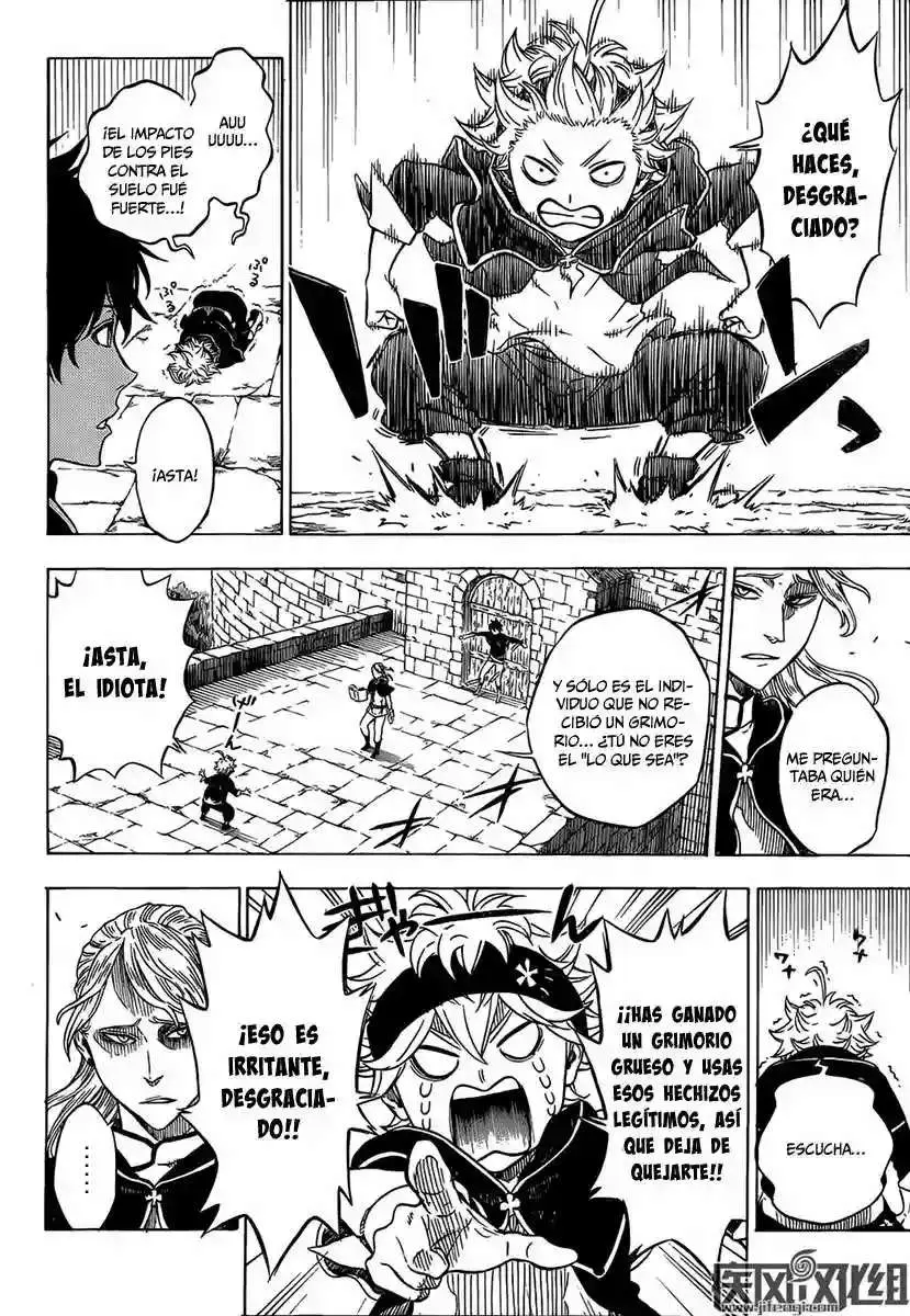 Black Clover capítulo 0.5, página 32
