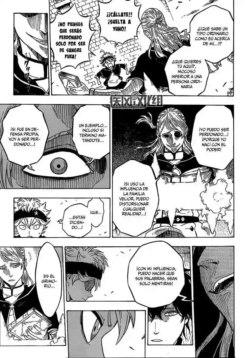 Black Clover capítulo 0.5, página 33