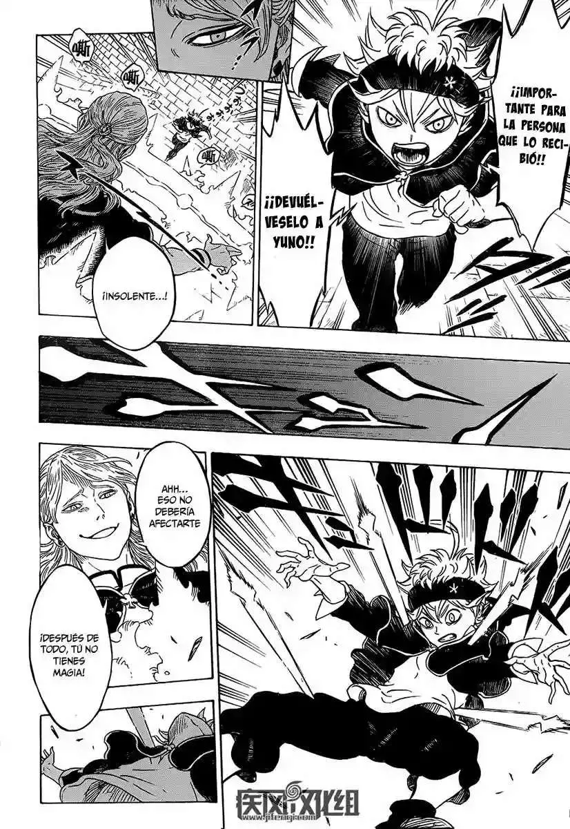 Black Clover capítulo 0.5, página 34