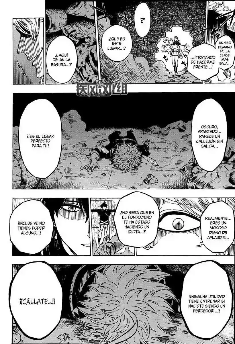 Black Clover capítulo 0.5, página 36