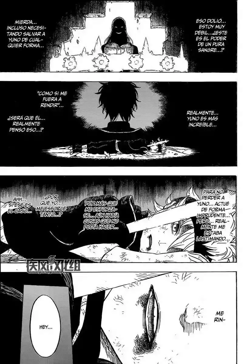 Black Clover capítulo 0.5, página 37