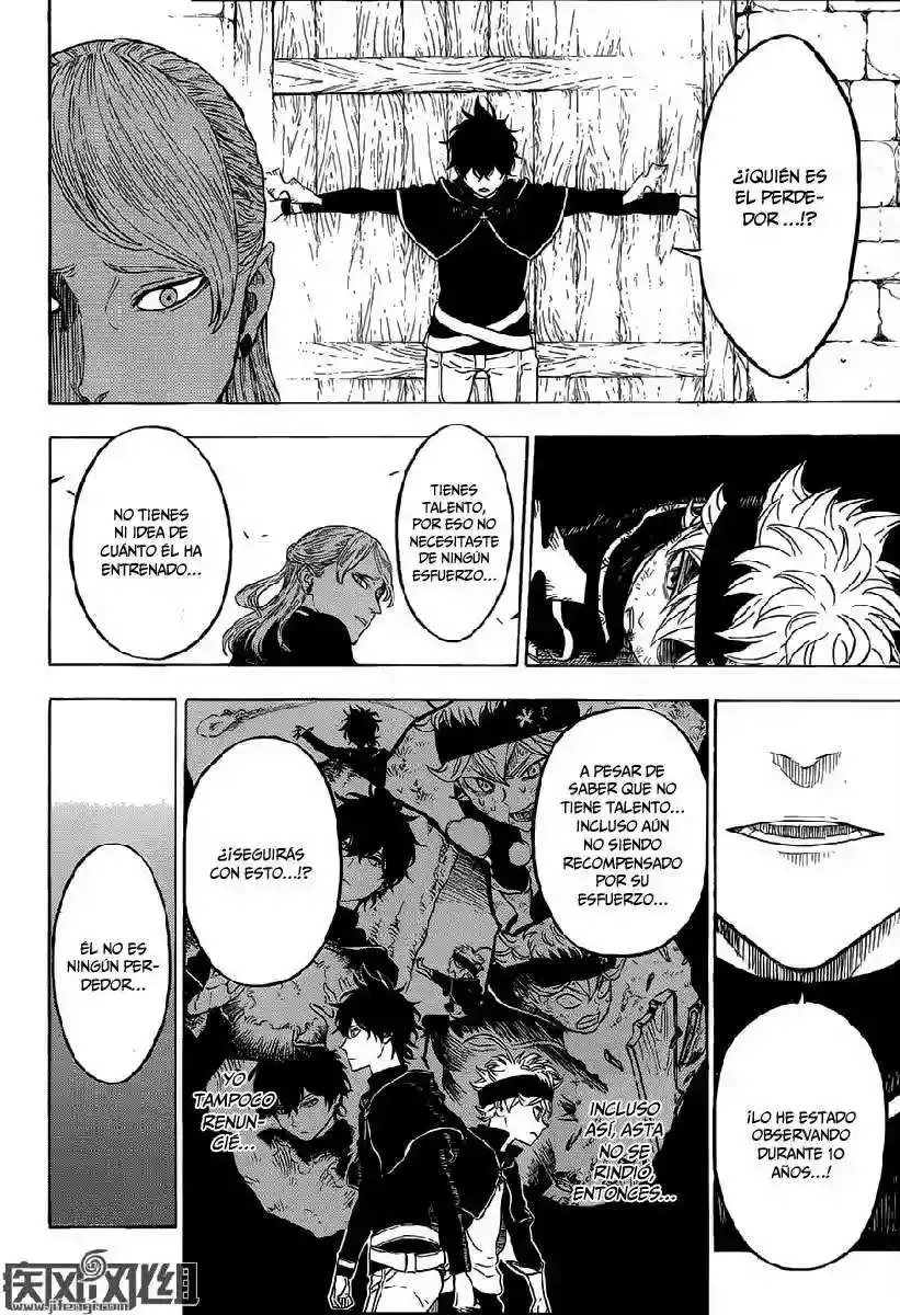 Black Clover capítulo 0.5, página 38