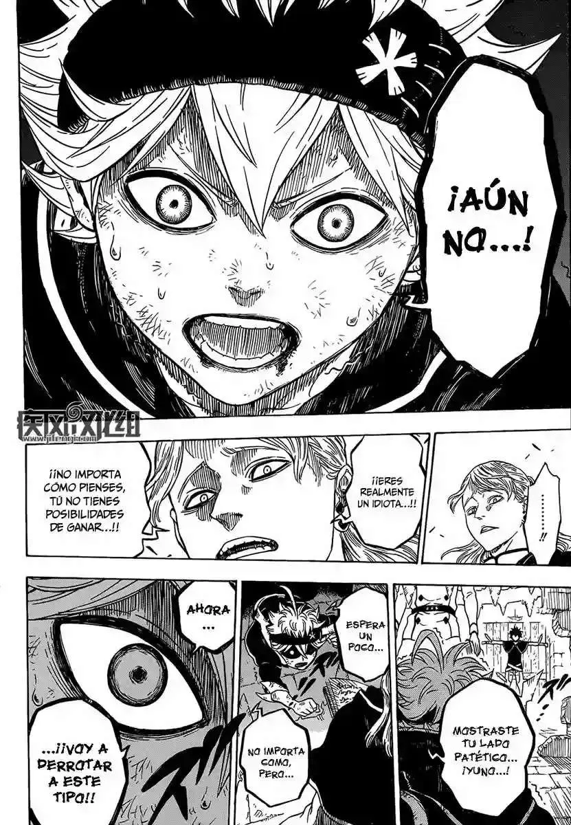 Black Clover capítulo 0.5, página 40
