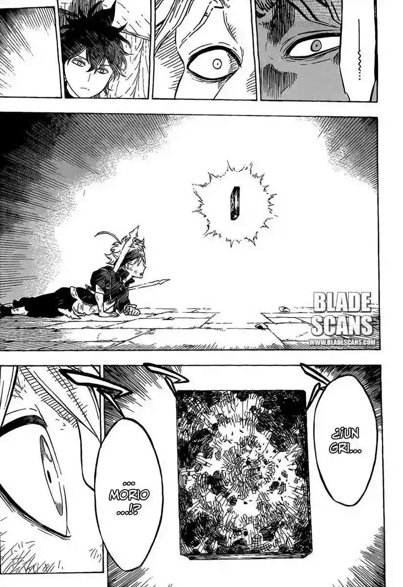 Black Clover capítulo 0.5, página 41