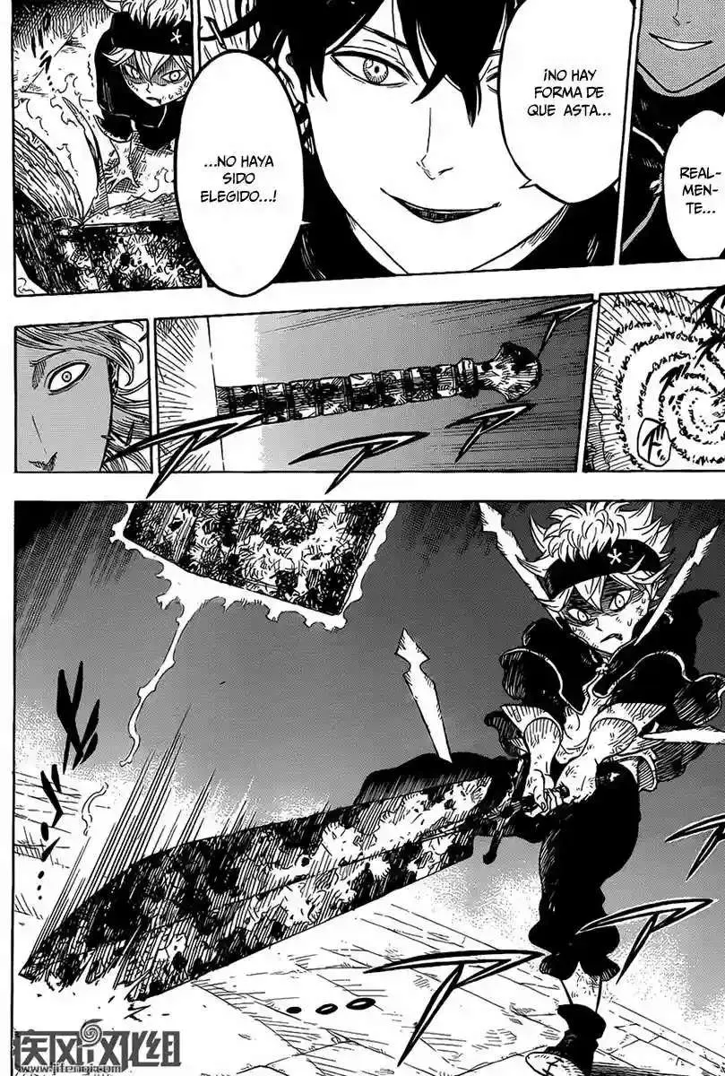 Black Clover capítulo 0.5, página 42