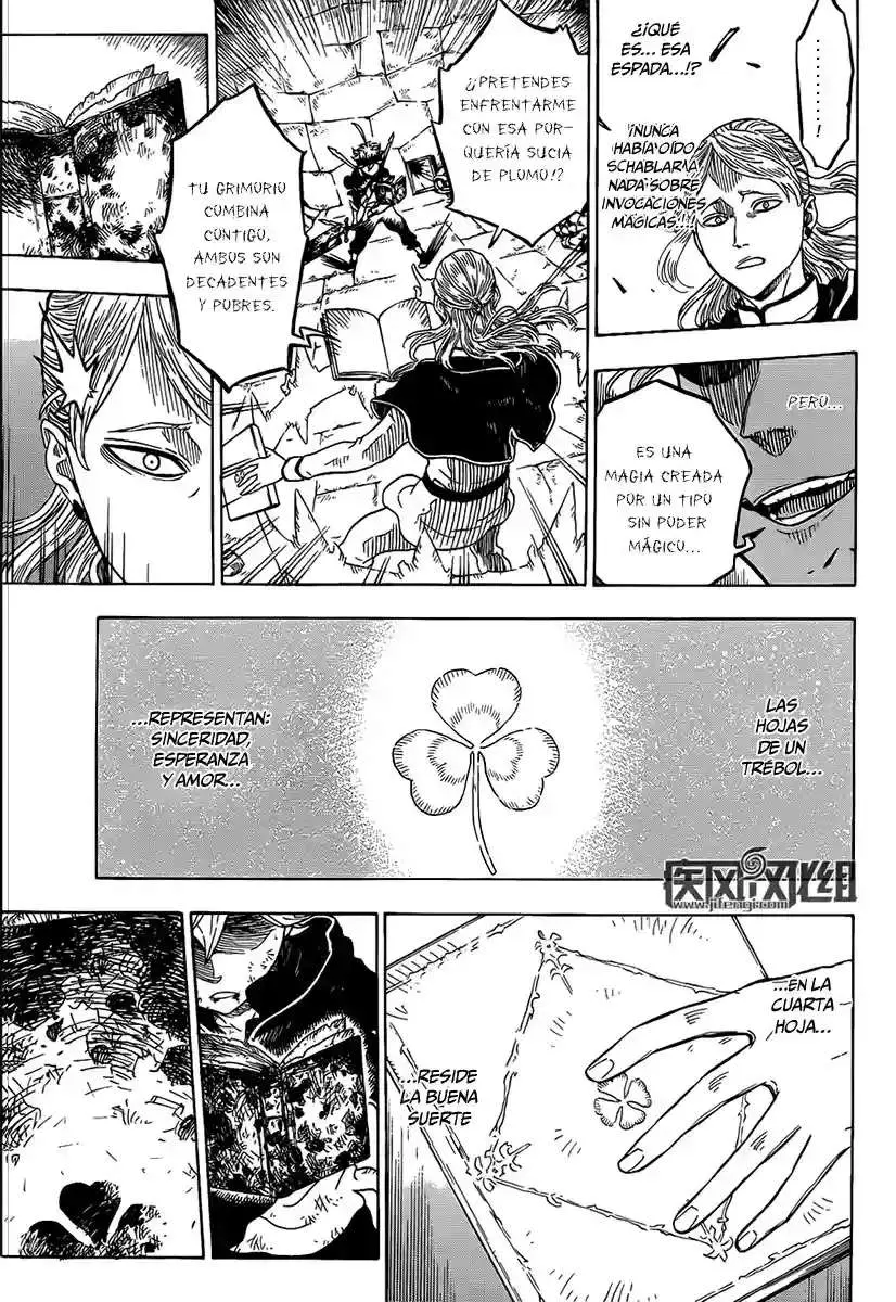 Black Clover capítulo 0.5, página 43