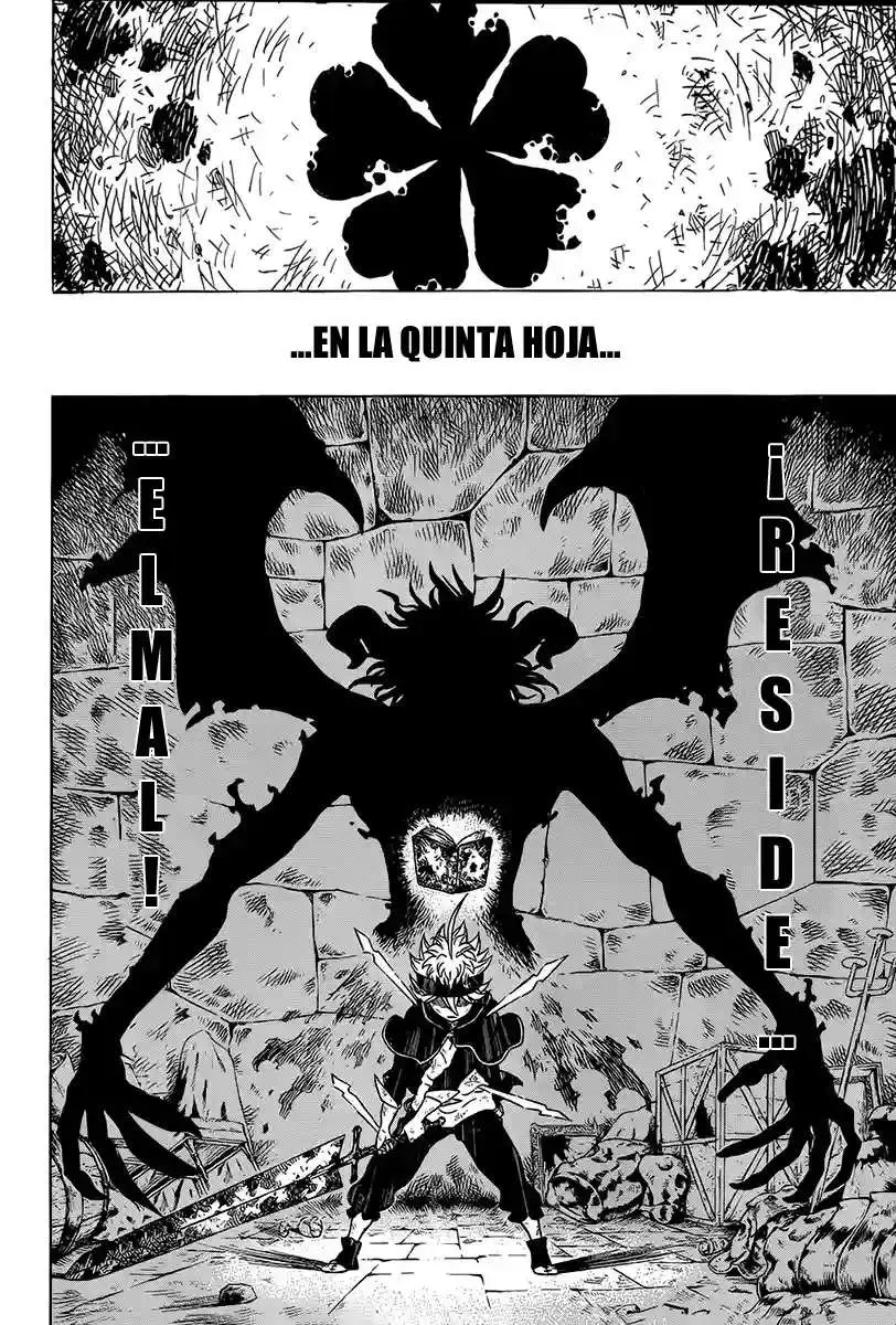 Black Clover capítulo 0.5, página 44