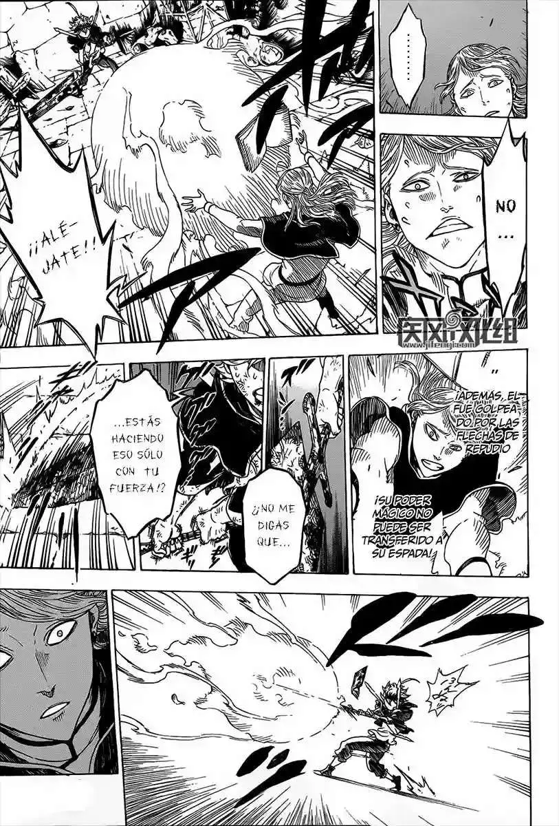 Black Clover capítulo 0.5, página 45