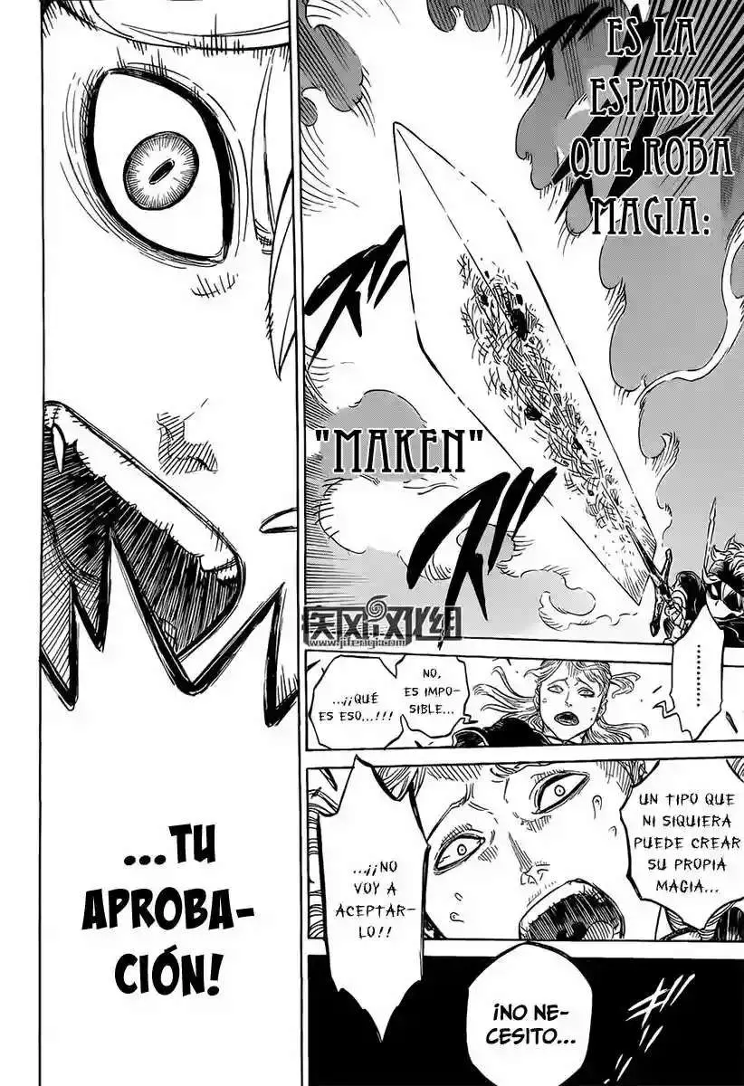 Black Clover capítulo 0.5, página 46