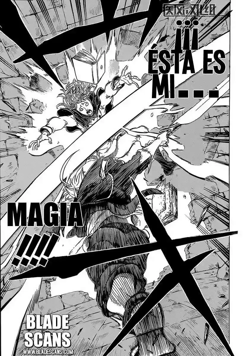Black Clover capítulo 0.5, página 47