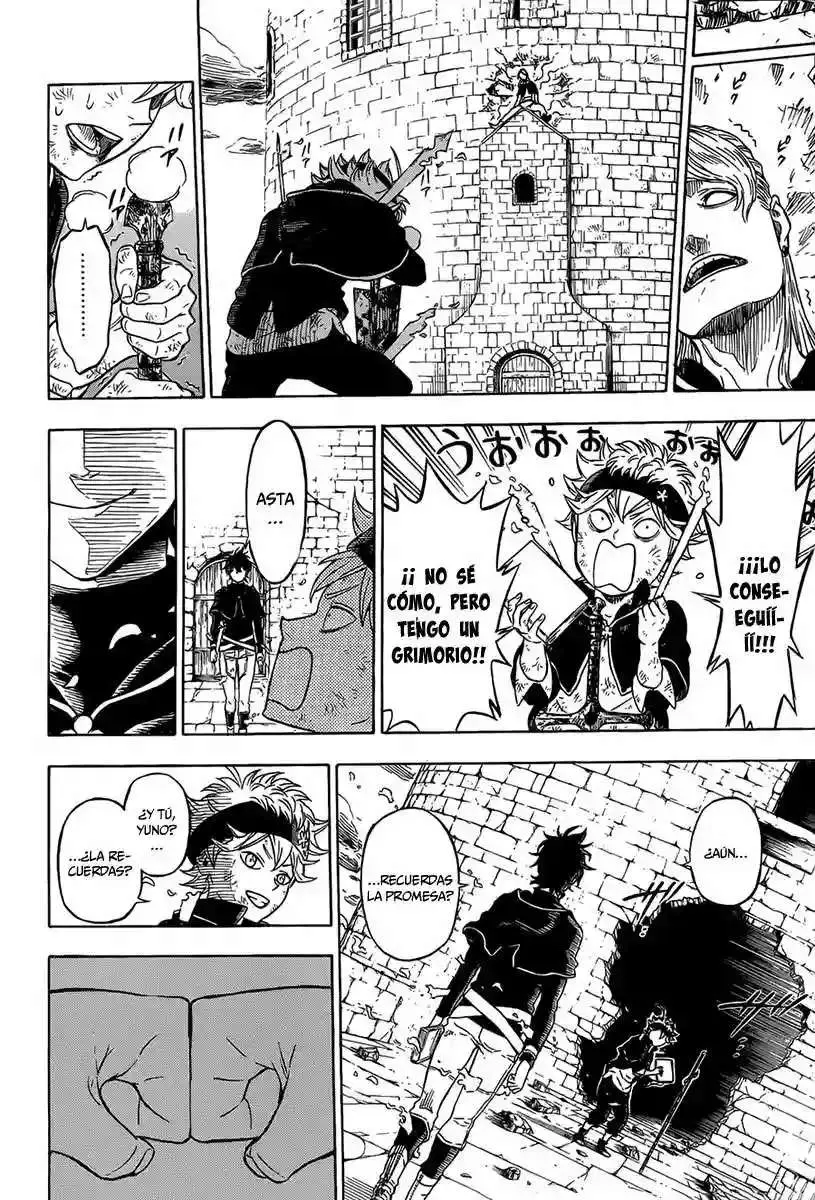 Black Clover capítulo 0.5, página 48