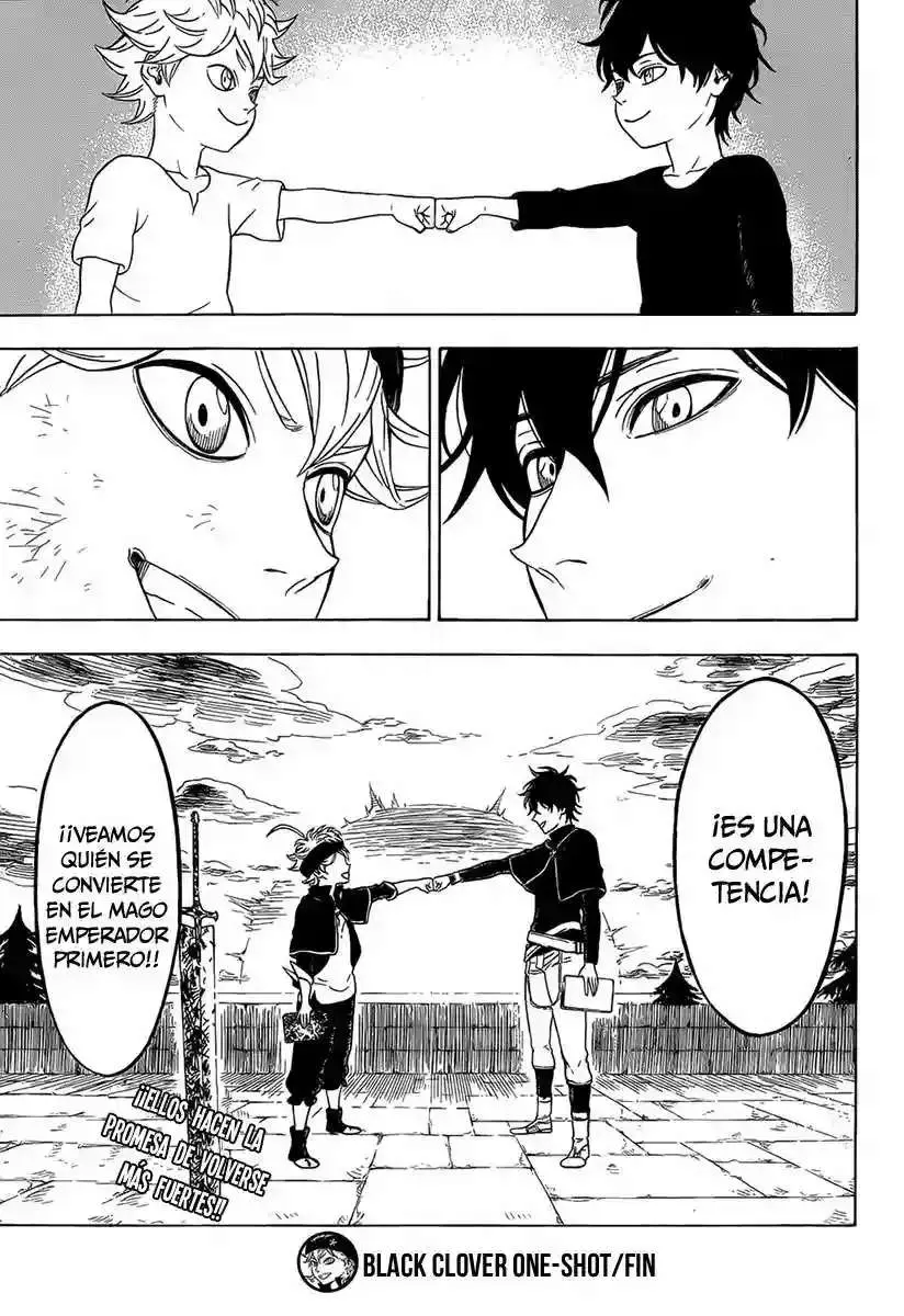Black Clover capítulo 0.5, página 49