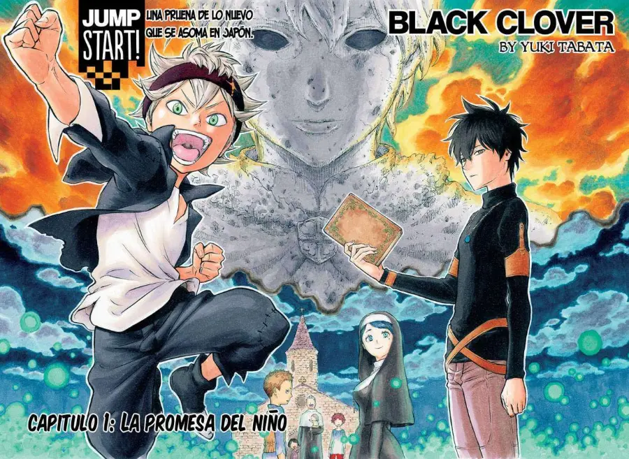 Black Clover capítulo 1, página 1