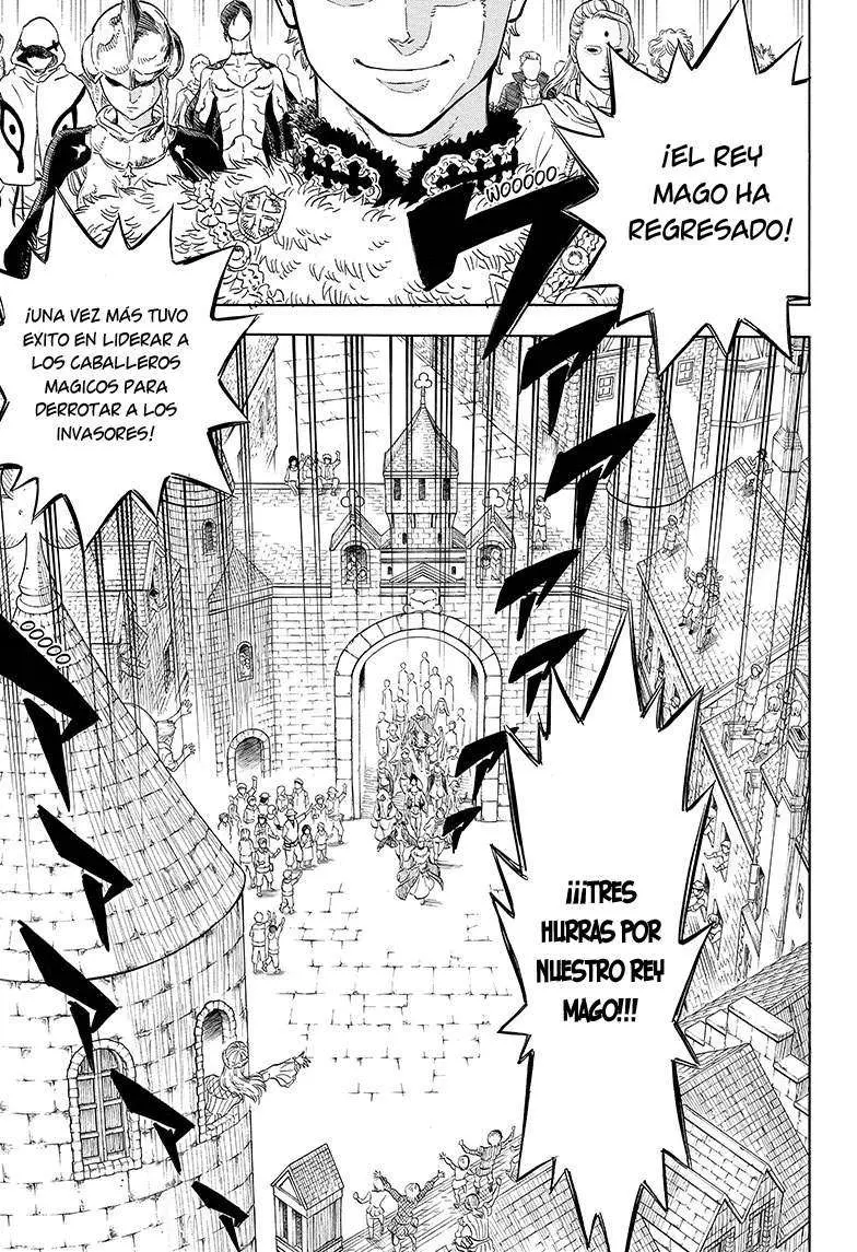 Black Clover capítulo 1, página 2