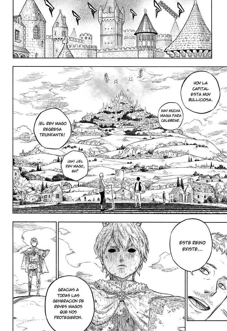 Black Clover capítulo 1, página 3
