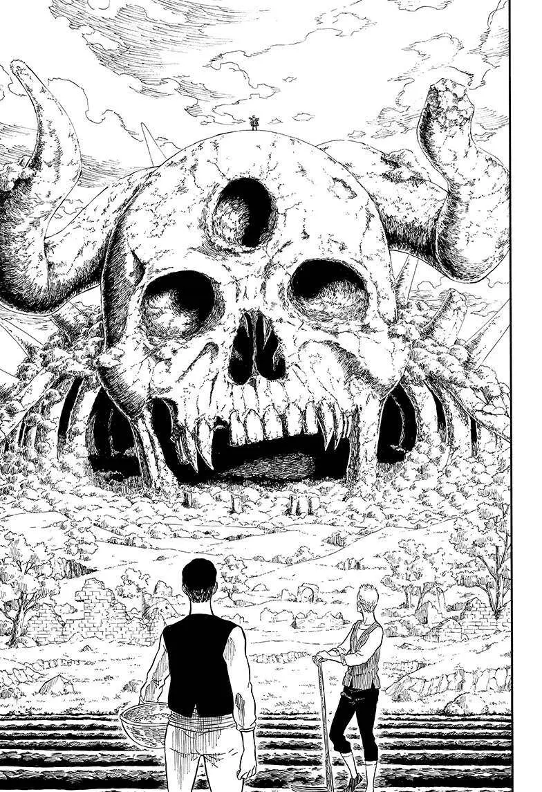 Black Clover capítulo 1, página 4