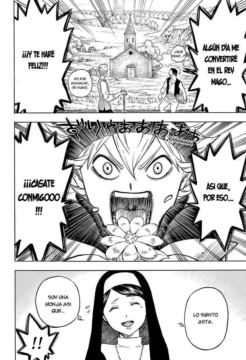 Black Clover capítulo 1, página 5