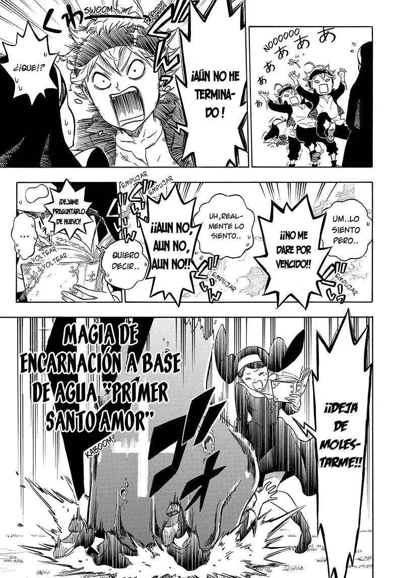 Black Clover capítulo 1, página 6