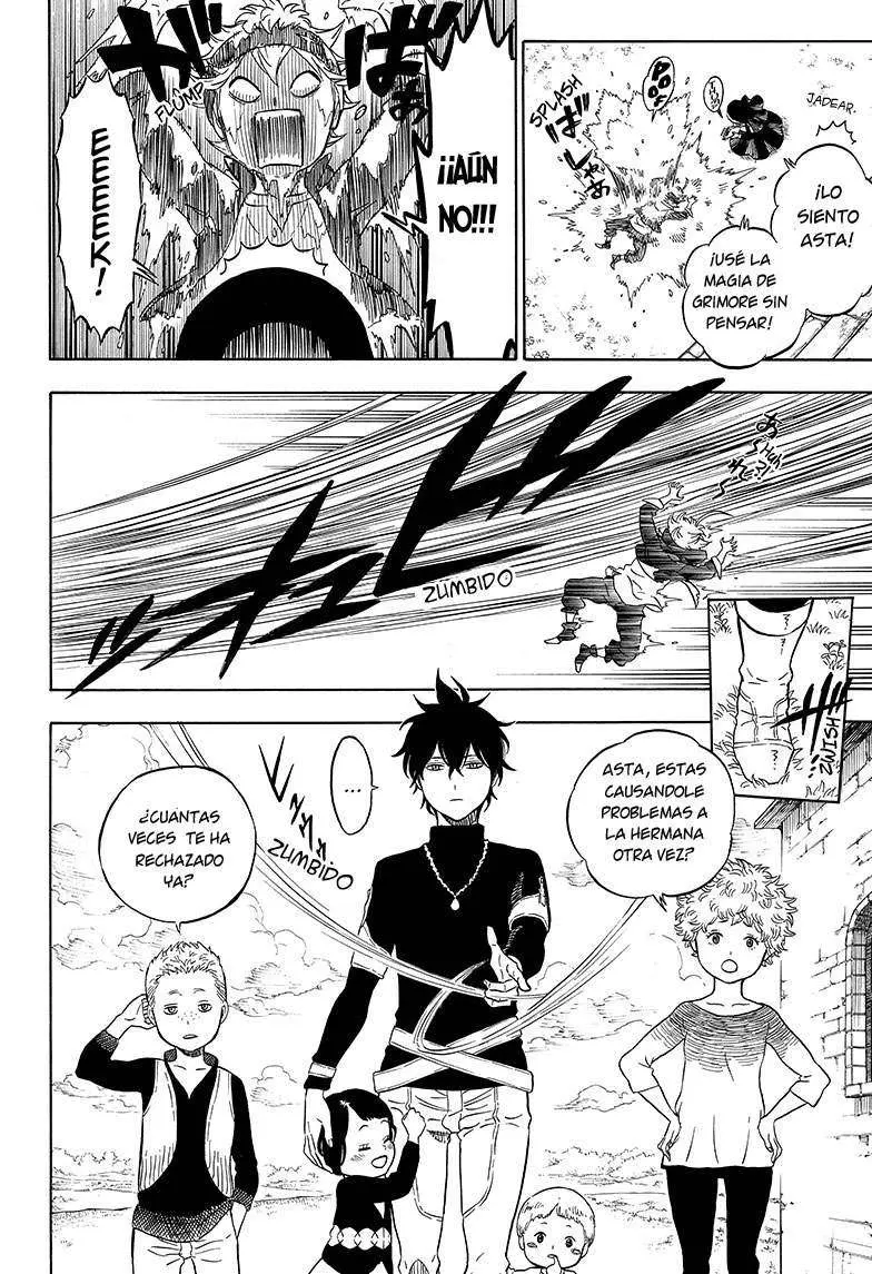 Black Clover capítulo 1, página 7